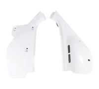 Ufo Honda Xr 600 R 97 Side Panels Bianco,Blu
