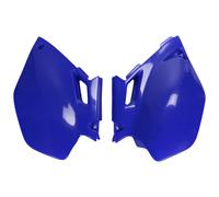 Copertura laterale UFO PLAST copertura OEM blu in 2 pezzi