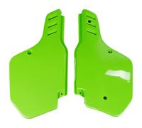 Copertura laterale UFO PLAST copertura OEM verde in 2 pezzi