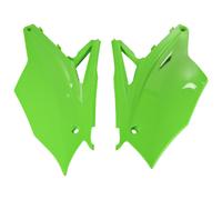 Copertura laterale UFO PLAST copertura OEM verde in 2 pezzi