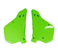 UFO PLAST fiancatine laterali verde Kawasaki KX 125 1990-1991