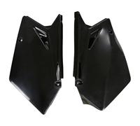Copertura laterale UFO PLAST in 2 pezzi nera per Suzuki RM-Z 450 ccm An. 2007