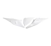 Pannelli Posteriori UFO Bianchi Per Moto Ricambi Accessori Parti