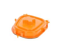 Twin Air Box Cover Honda Crf 450 R 2021 Air Filter Cover Arancione