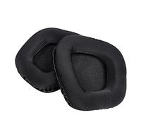 Copertura leggera del cuscino dell'auricolare traspirante della schiuma di memoria auricolare per il vuoto RGB Ear Pad cuffia cuffia cuffia da gioco nero paraorecchie copertura spugna antiscivolo