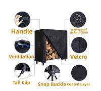 Copertura legna da ardere da esterno resistente impermeabile per tutte le condiz