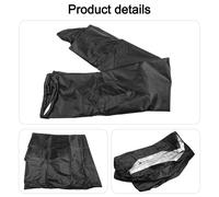 Copertura letto pieghevole impermeabile nera copertura letto pieghevole copertur