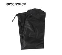 Copertura letto pieghevole nera copertura impermeabile sedia salotto esterna cop