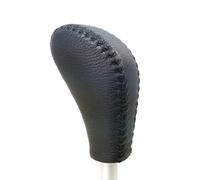 Copertura Leva Cambio Copri Pomello Del Cambio In Vera Pelle Per Porsche Cayenne 2006-2009(Black)