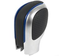 Copertura leva del cambio per Golf 6 7 R per Passat B7 B8 CC R20 per Jetta MK6 concentrandosi sulla consistenza dei materiali e sulla sensazione operativa (blu con fori)