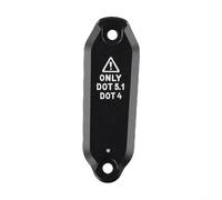 Copertura Leva Freno MTB Lega Alluminio Nero per sram Guide Copertura