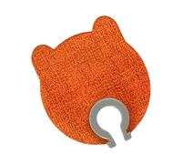 Copertura luminosa regolabile per unghie, design a forma di orso, pratico scudo per lampada da tavolo a lungo termine