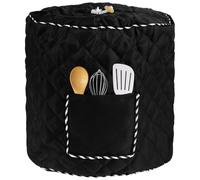 Copertura Macchina Pane 1/3 pz Cucina Pentola A Pressione Coperchio Lavabile Friggitrice Ad Aria Copertura Con Tasca 31x33 Cm Pieghevole A Elettrica coperture(1Pc)