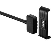 Copertura magnetica del caricatore della porta della batteria e kit cavo di alimentazione per GoPro Contacto Hero 13 Hero 12 Hero 11 Hero 10 Hero 9 Water Snow Resistant Supporto di ricarica per Go Pro