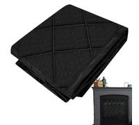 Copertura magnetica per, 73 x 100 cm, blocco di calore, magnete, soffitto isolato a risparmio energetico, per camera da letto estiva, soggiorno, per interni ed esterni, per Natale