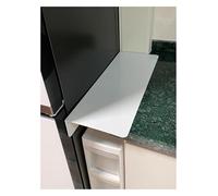 Copertura magnetica per bancone della cucina, prolunga stretta per cucina e bagno, finitura senza cuciture, 60 x 10 cm, ideale per riempire spazi vuoti per sala da pranzo e controsoffitti
