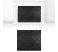 Copertura magnetica per camino, in tessuto Oxford spesso ignifugo, blocca aria fredda, copertura spifferi per caminetto in ferro (73 x 100 cm)