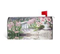 Copertura magnetica per cassetta delle lettere con stampa di Parigi e Torre Eiffel, resistente ed elegante, impermeabile, facile da installare per tutte le stagioni