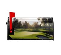 Copertura magnetica per cassetta delle lettere del campo da golf, dimensioni standard 64,8 x 53,3 cm, copertura magnetica per cassetta delle lettere, decorazioni per la casa e il giardino