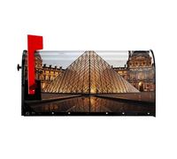 Copertura magnetica per cassetta delle lettere del Museo del Louvre di Parigi, dimensioni standard 53,3 x 45,7 cm, copertura magnetica per cassetta delle lettere, decorazioni per la casa e il giardino