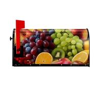 Copertura magnetica per cassetta delle lettere di frutta, dimensioni standard 64,8 x 53,3 cm, copertura magnetica per cassetta postale, decorazione per la casa e il giardino
