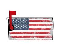 Copertura magnetica per cassetta postale a stelle e strisce, per primavera, estate, autunno, formato standard