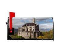 Copertura magnetica per cassetta postale con monumenti storici dell'Armenia, dimensioni standard, 53,3 x 45,7 cm, per cassetta postale a molla, decorazioni per la casa e il giardino