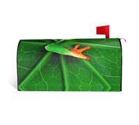 Copertura magnetica per cassetta postale con stampa a rana, resistente ed elegante, impermeabile, facile da installare per tutte le stagioni