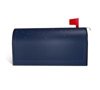 Copertura magnetica per cassetta postale con stampa cielo e stelle, resistente ed elegante, impermeabile, facile da installare per tutte le stagioni