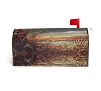 Copertura magnetica per cassetta postale con stampa di anatre selvatiche, resistente ed elegante, impermeabile, facile da installare per tutte le stagioni