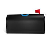 Copertura magnetica per cassetta postale con stampa malocchio, resistente ed elegante, impermeabile, facile da installare per tutte le stagioni