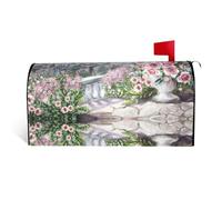 Copertura magnetica per cassetta postale con stampa Torre Eiffel Parigi, resistente ed elegante, impermeabile, facile da installare per tutte le stagioni