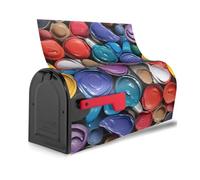 Copertura magnetica per cassetta postale decorativa impermeabile con stampa colorata e graziosa decorazione per la casa