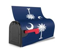 Copertura magnetica per cassetta postale impermeabile con stampa della bandiera della Carolina del Sud