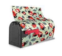 Copertura magnetica per cassetta postale impermeabile decorativa con stampa di coccinelle con motivo a cartoni animati carino decorazione per la casa