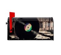 Copertura magnetica per cassetta postale in vinile di dimensioni standard 64,8 x 53,3 cm, copertura magnetica per cassetta postale, decorazione per la casa e il giardino