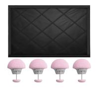 Copertura magnetica per, coperta ispessita per, protezione a prova di paravento per vacanze, riunioni di famiglia, serate, relax, casa, soggiorno