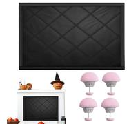 Copertura magnetica per, copertura ispessita, sicura e resistente al calore, per feste di famiglia, relax a casa, soggiorno