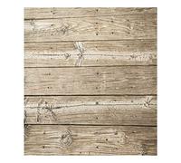 Copertura magnetica per lavastoviglie, in legno rustico, riutilizzabile, in legno, per frigorifero, microonde, vacanze, 58,4 x 66 cm