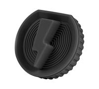 Copertura magnetica per porta di ricarica, tappo in silicone EV, protezione antipolvere impermeabile riutilizzabile, guarnizione esterna del veicolo, per protezione della porta di ricarica 'auto