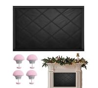 Copertura magnetica per , schermo per rinforzato | protezione di sicurezza e resistenza al calore per riunioni di famiglia di Natale Serate di relax nel soggiorno