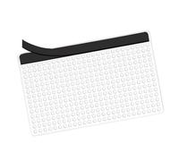 Copertura magnetica per skimmer per piscina - Copertura protettiva per rete per piscine, cattura detriti, foglie e insetti | Magneti di nuova concezione per una facile installazione, pulizia e manuten