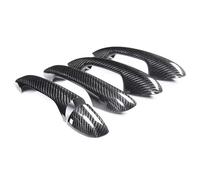 Copertura Maniglia Compatibile Con Benz Per Classe E W213 W238 2016-ON Per Classe S W222 2014-2016 Copertura Maniglia Porta In Fibra Di Carbonio Completa 4 Porte 5 Pezzi LHD RHD