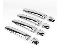 Copertura Maniglia Compatibile Con Nissan Per Sunny 2014 2015 2016 2017 Modanatura Cromata In ABS Con Copertura Per Maniglia Della Porta Con Serratura Intelligente Accessori Per Auto