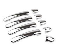 Copertura Maniglia Compatibile Con Per Polo Per MK4 Typ6Q 2003 2004 2005 2006-2009 Copertura Cromata Per Maniglia Della Portiera Modanatura Tappo Guarnizione Accessori