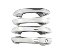 Copertura Maniglia Della Portiera In Fibra Carbonio Cromata Argento Per ID Per Buzz 2022-2023 Accessori Decorativi Copertura della maniglia della portiera dell'auto(Chrome Silver)