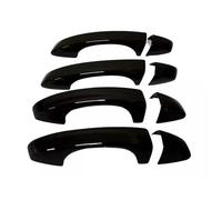 Copertura Maniglia Esterna Compatibile Con Per Golf 7 Per MK7 Per MK7.5 2014-2019 Adesivo Per Auto Rivestimento Carbonio Cromato Nero Argento Modanature Esterne Delle Portiere Accessori