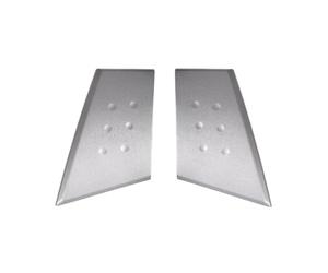Copertura Maniglia Interna Per Toyota Per Aygo 2005 2006 2007 2008 2009 Copertura Maniglia Interna Grigia Fibbia Porta Copertura Mano Base Bracciolo Porta 2 Pezzi/4 Pezzi Maniglia Porta Interna(Covers