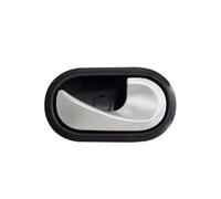 Copertura Maniglia Interna Porta 4420374 8200028487 Per Citroen Per Berlingo 2004 Maniglia Interna Porta Sinistra Destra 8200310580 8200491985(Silver Left)