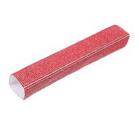 Copertura Maniglia per Microfono Wireless Rosso in Stoffa Strass | Esibizioni e Canto, Design Versatile, Aspetto Brillante e Protezione Aggiuntiva